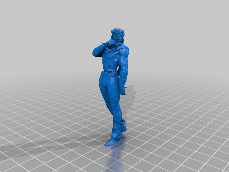 Jojo's Bizarre Adventure - Joseph Joestar (Alternative)