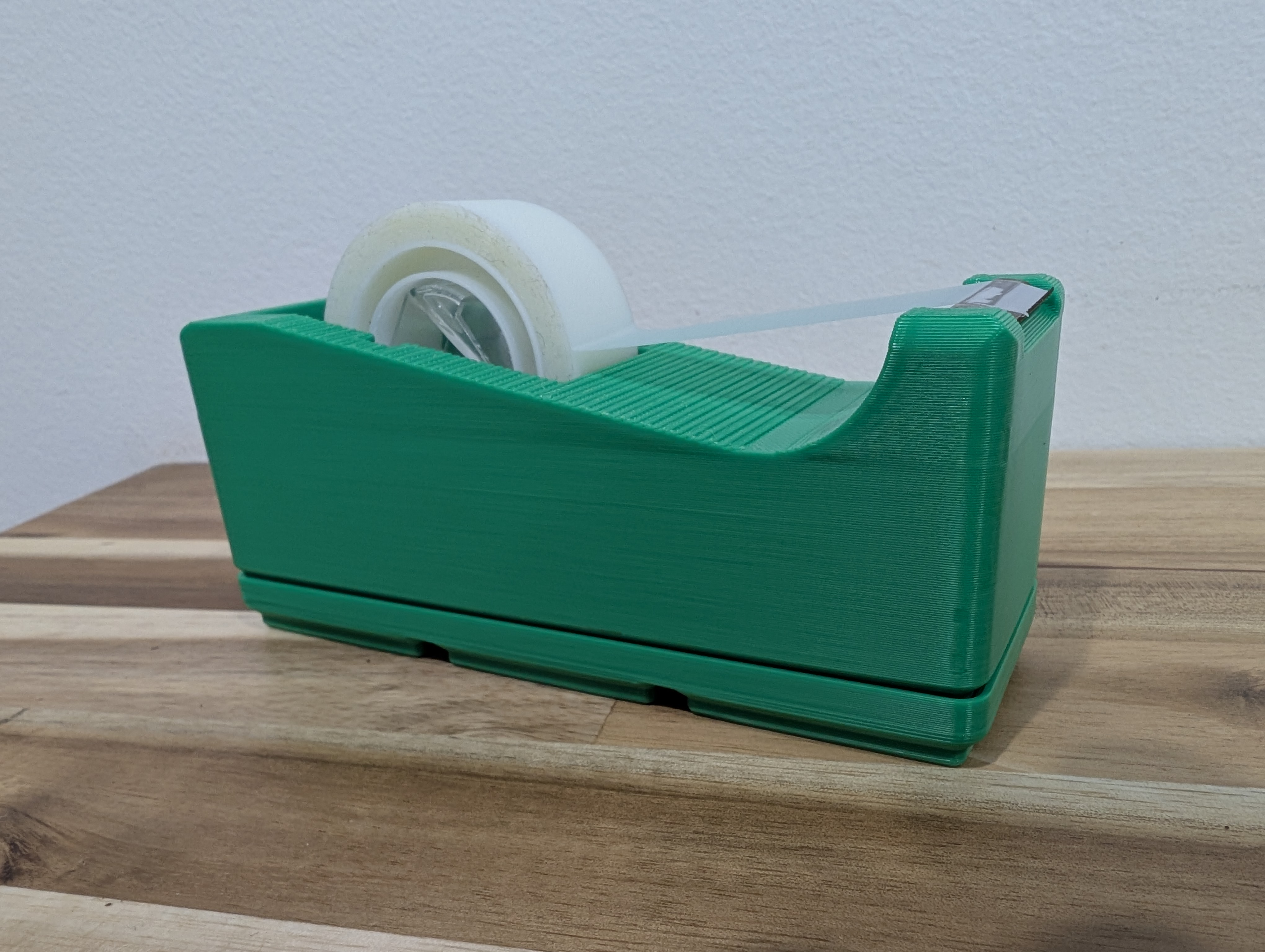 Gridifinity Tape Dispenser V3 - Sand Weighted