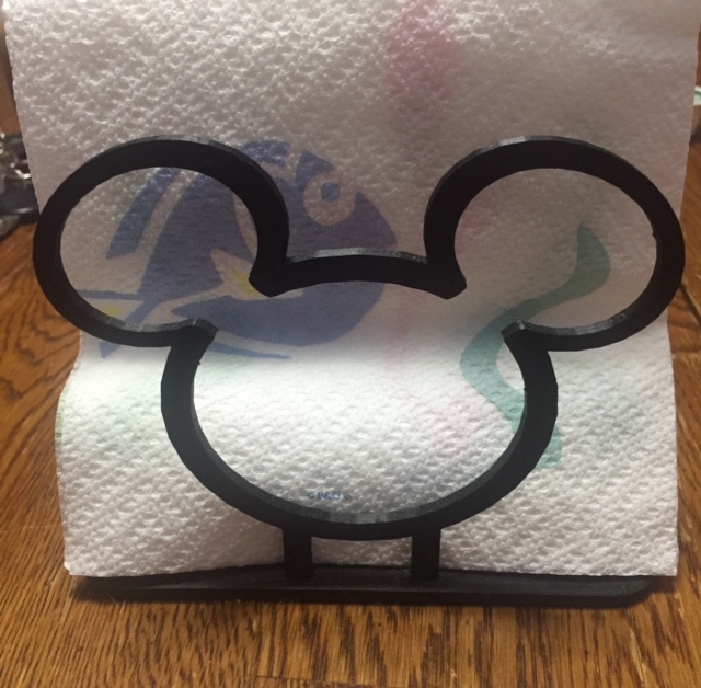 Mickey Mouse Ear Napkin Holder