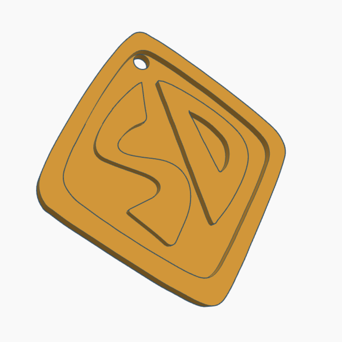 Scooby Doo Dog Tag