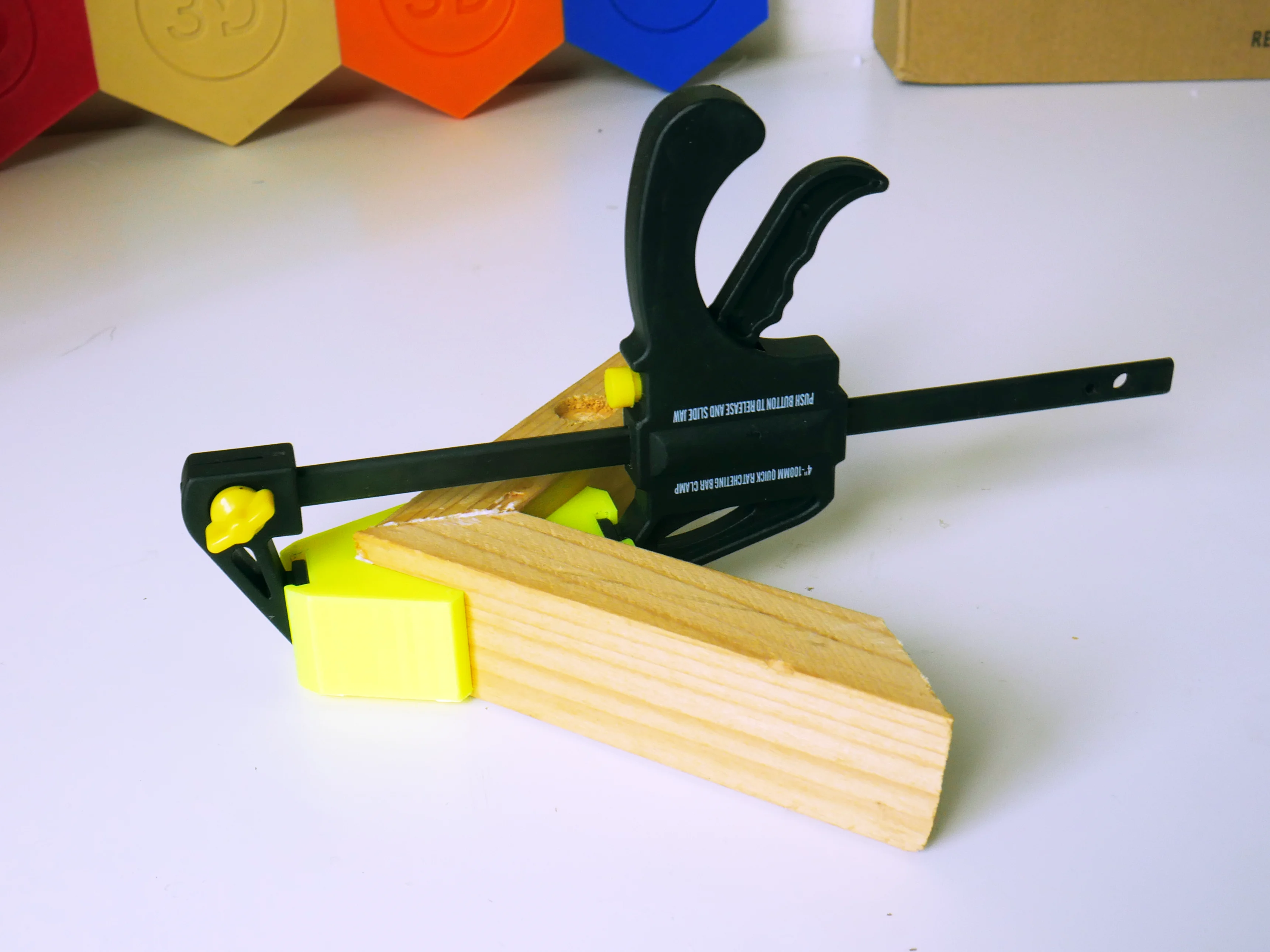Clamp adapter (90°angle)