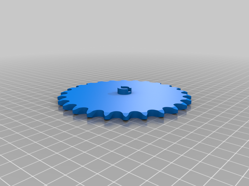 Parametric sprocket / Parametrisches Kettenrad(Ritzel)
