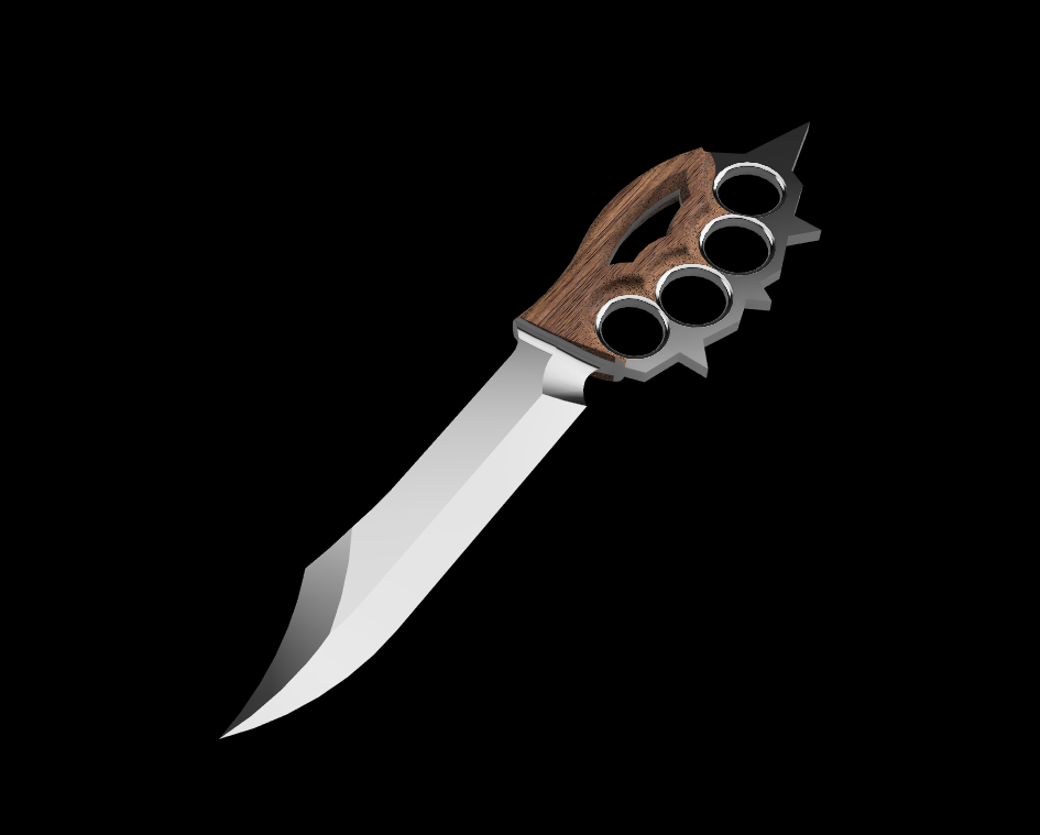 KnuckleKnife MK. V