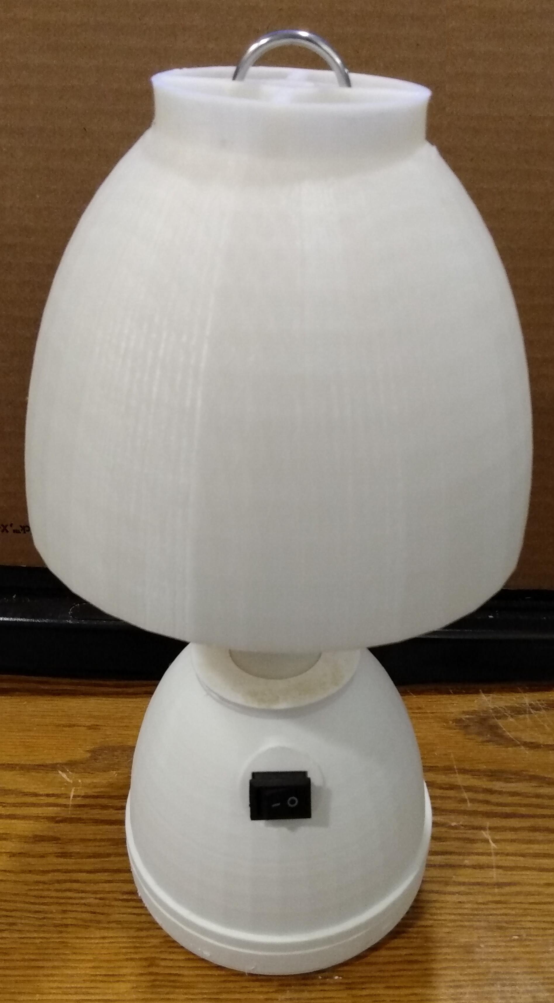 Camp style LED Lamp
