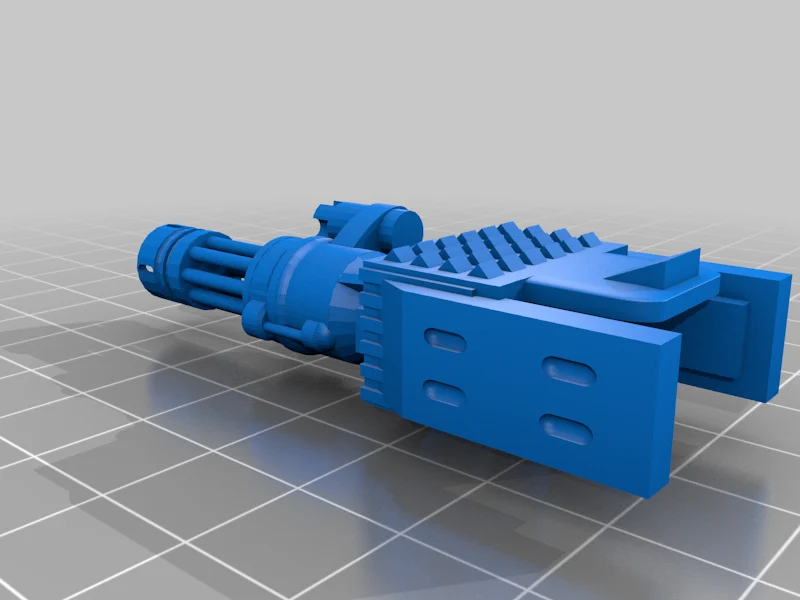 Studio Series 99 Battletrap Gun - ROTB (based off trailer)