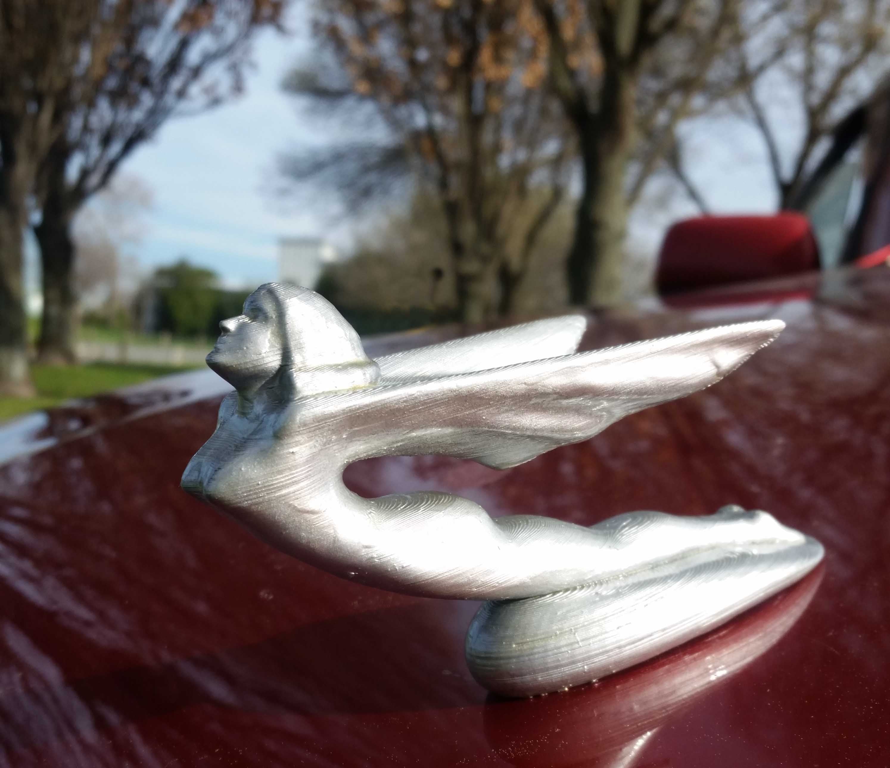 Car Mascot