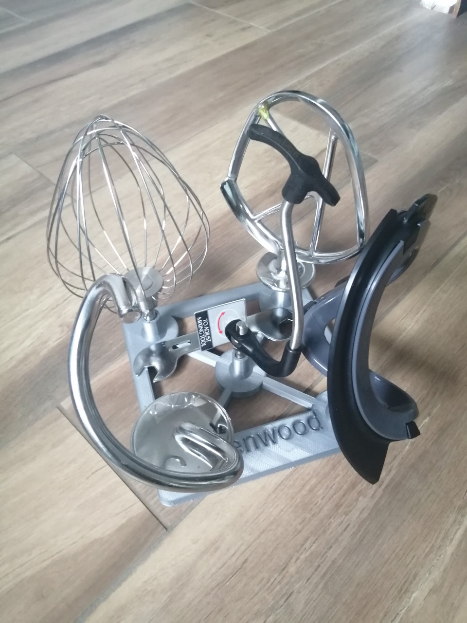 Kenwood Cooking Chef Holy tool stand