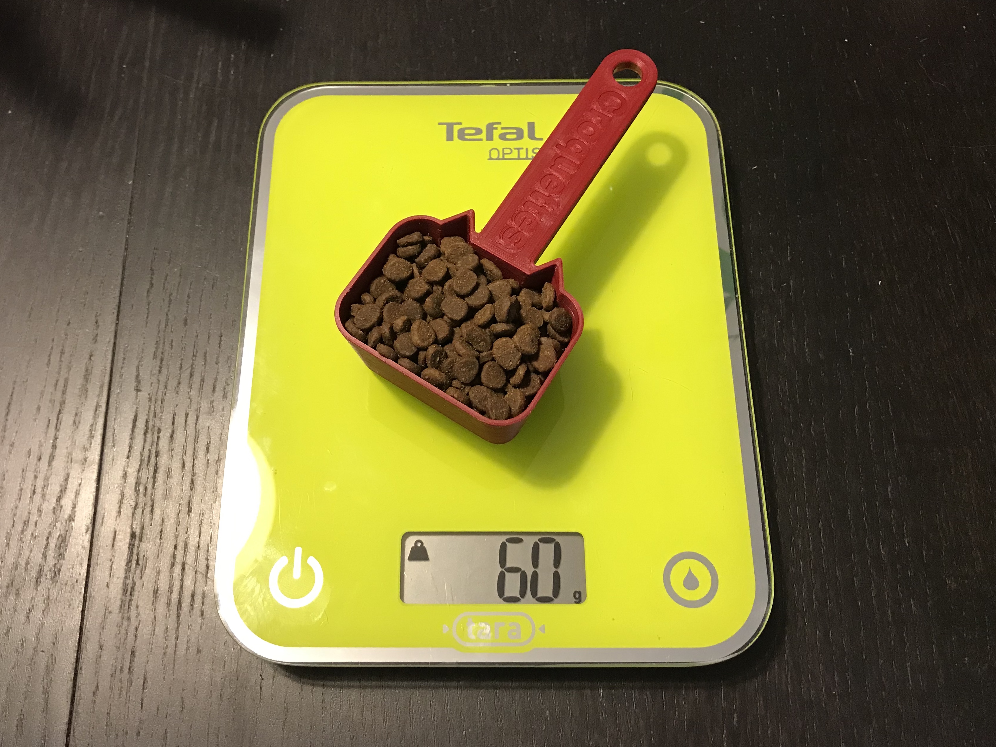 Cat Food Scoop / Pelle à croquettes