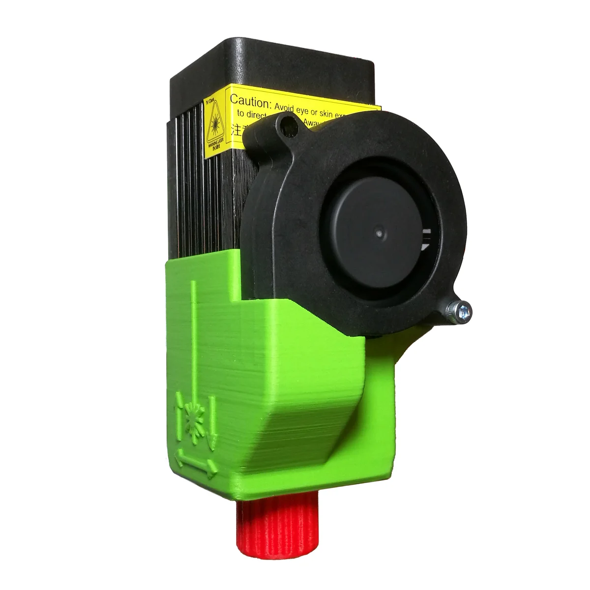 Air Assist for Diode Lasers [40x40mm]