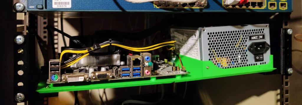19 inch rack computer