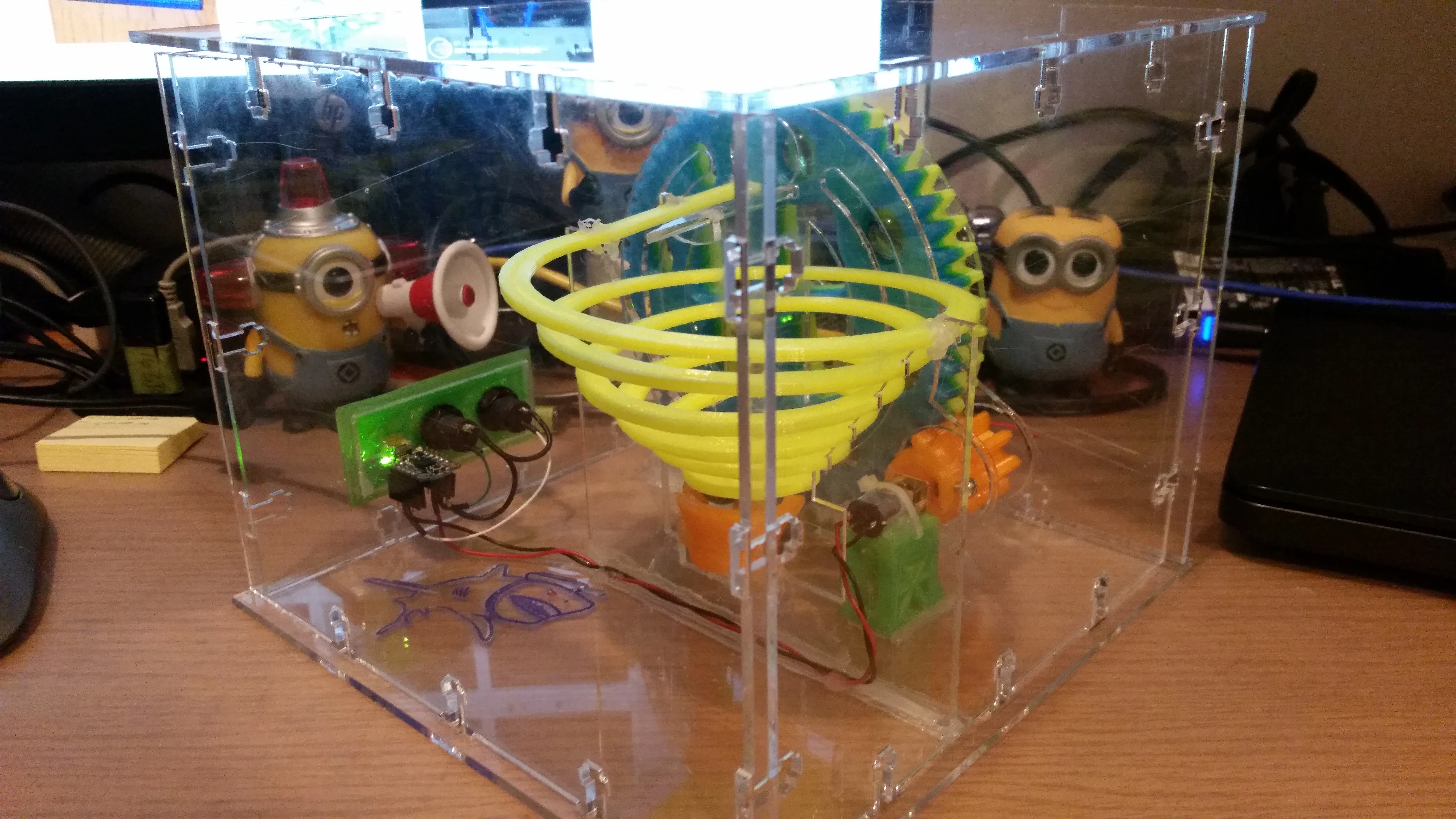 My Motorized Marble Machine Mutation