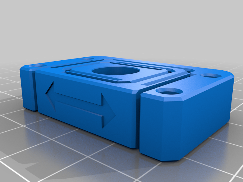 AntiWobble HypercubeEvoluiton + Suporte