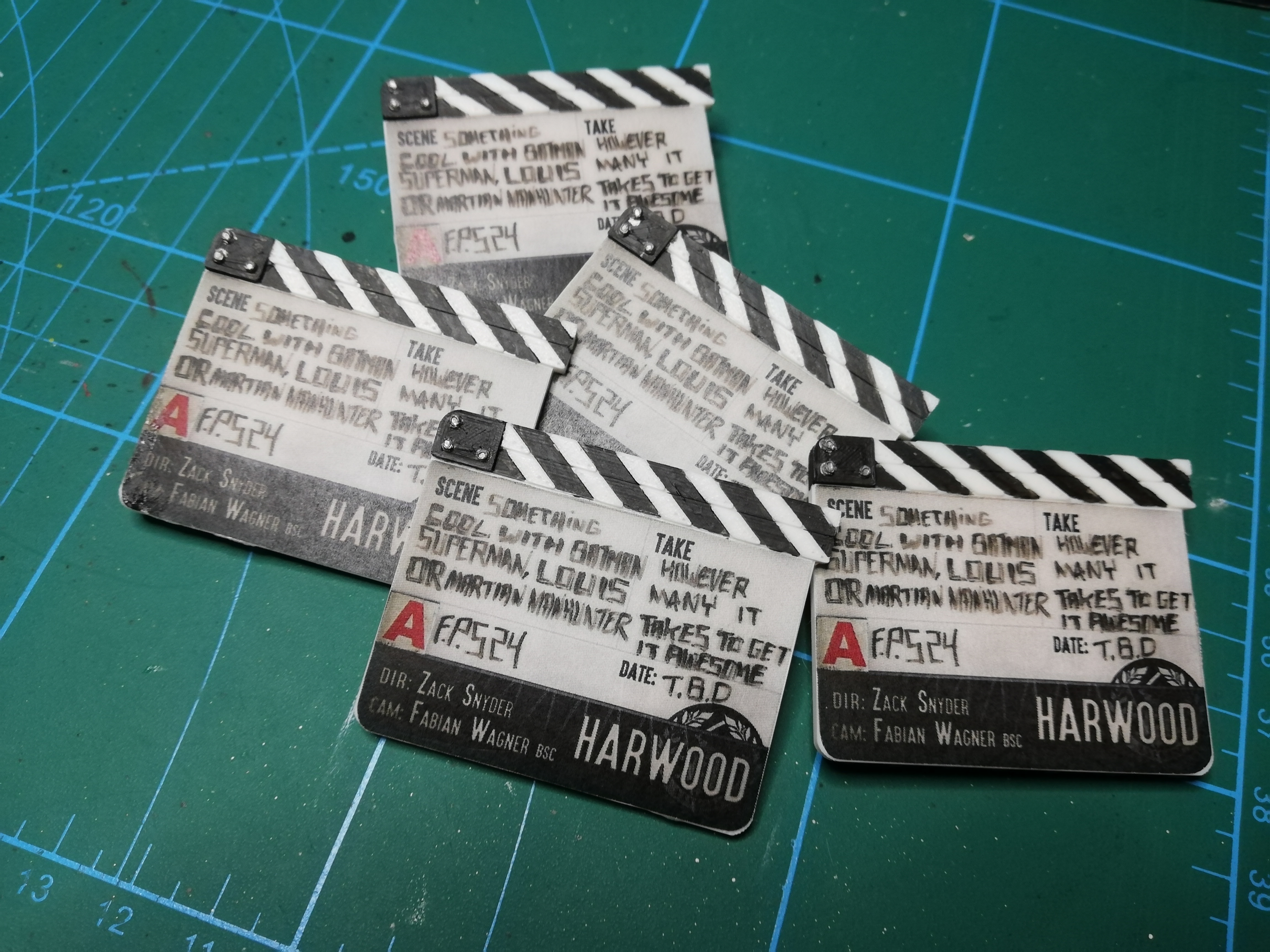 Zack Snyder Justice League Slate