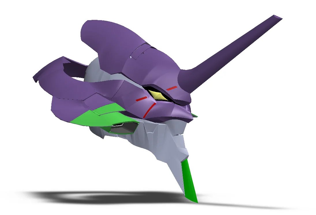 Eva 01 Head