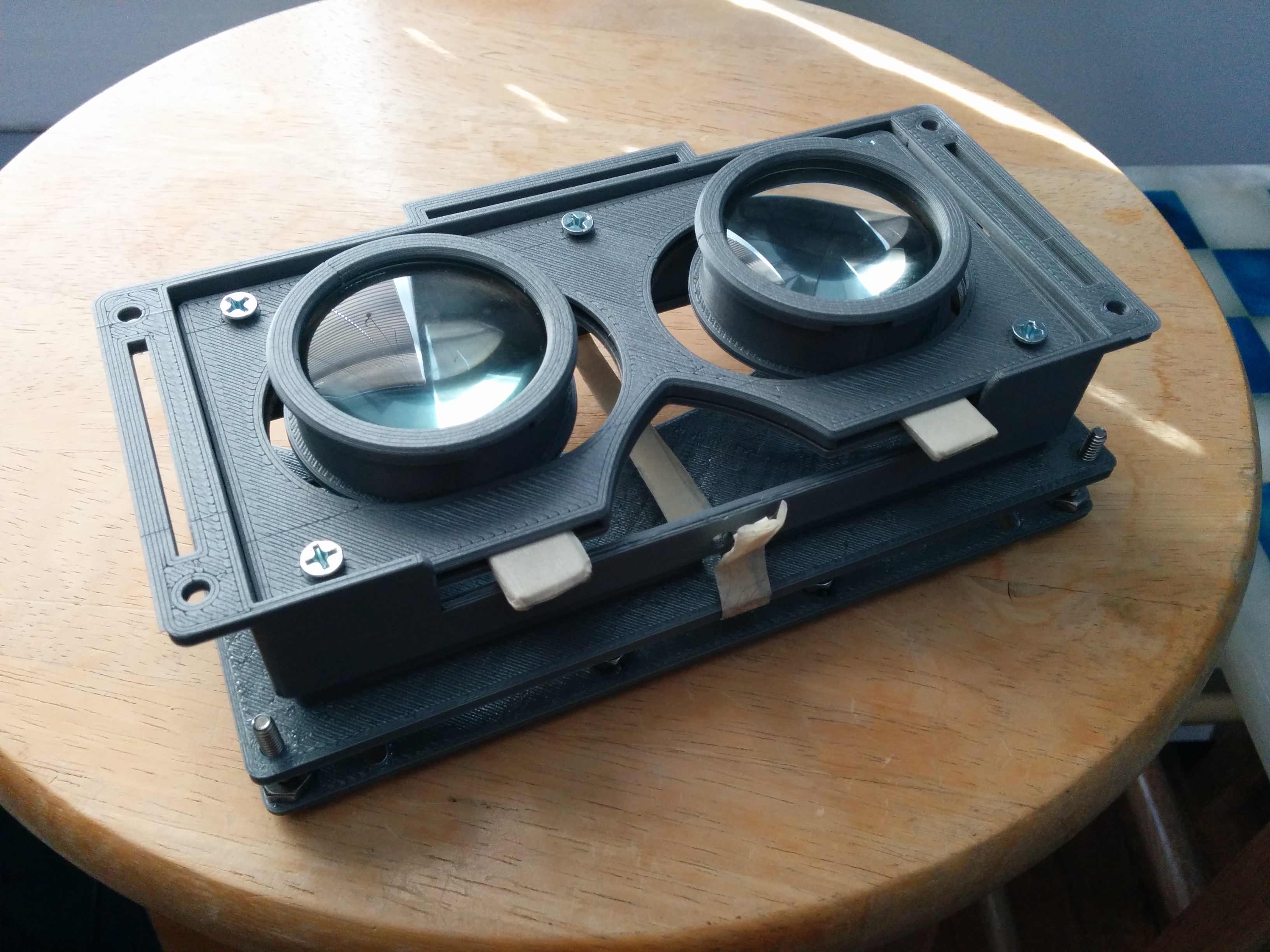 AGC-VR (Another Google Cardboard VR Goggles)