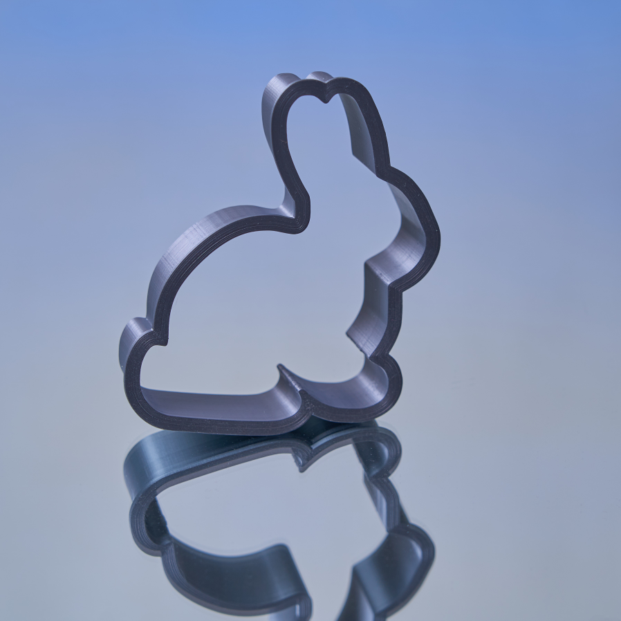 Cookie cutter bunny Hase