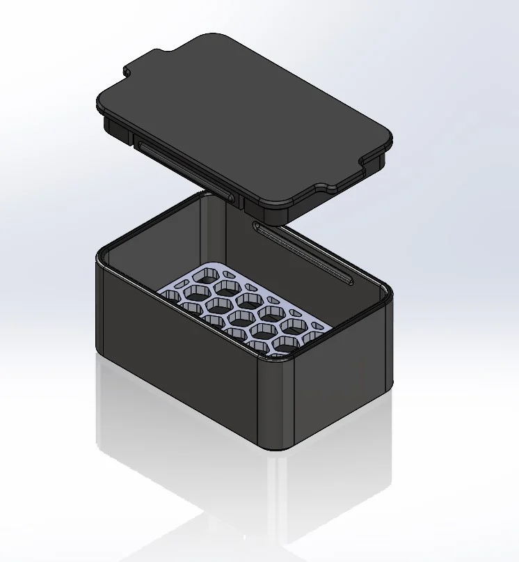 Soap Travel Holder (Box)