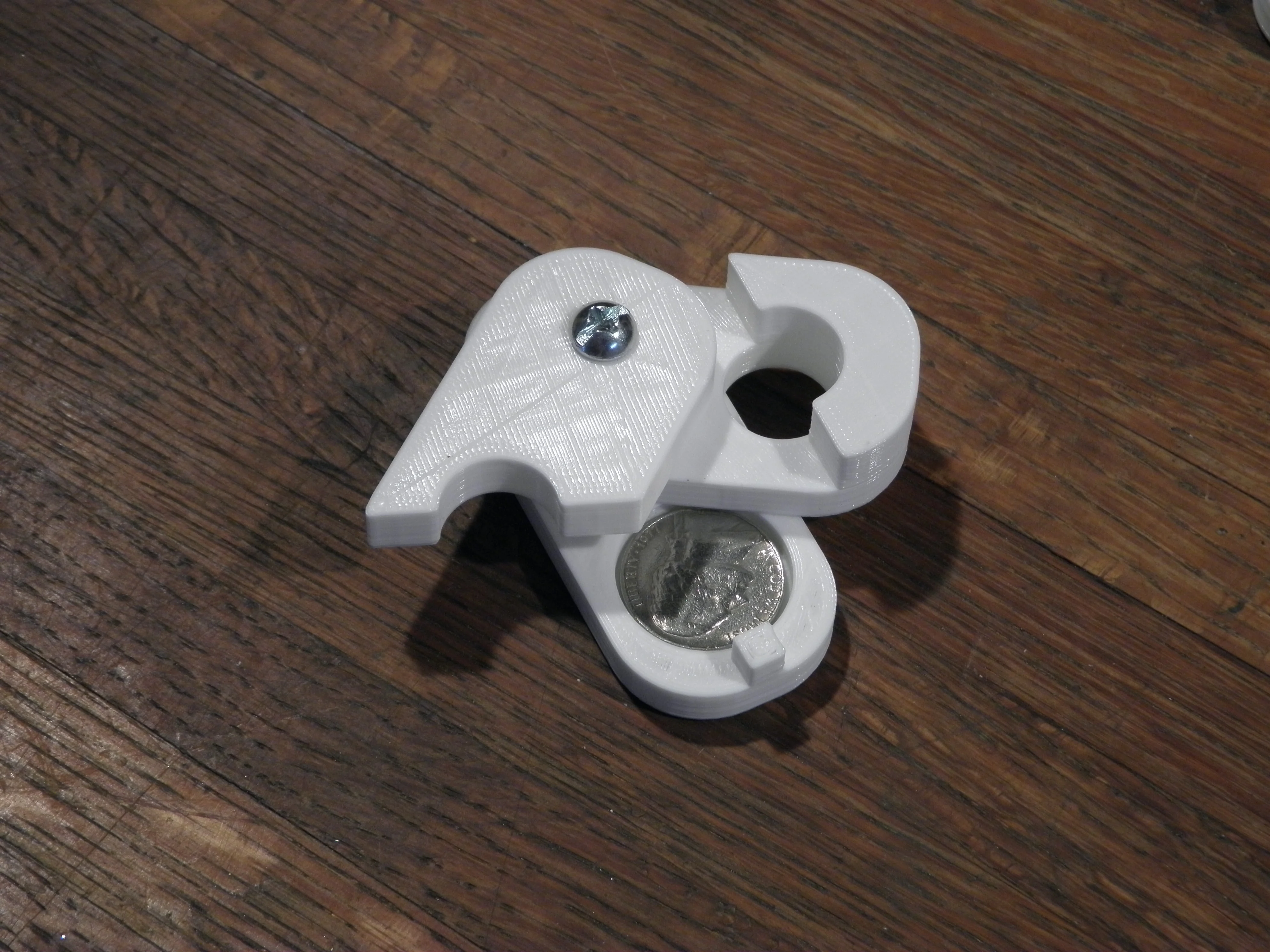 Nickel Puzzle Box