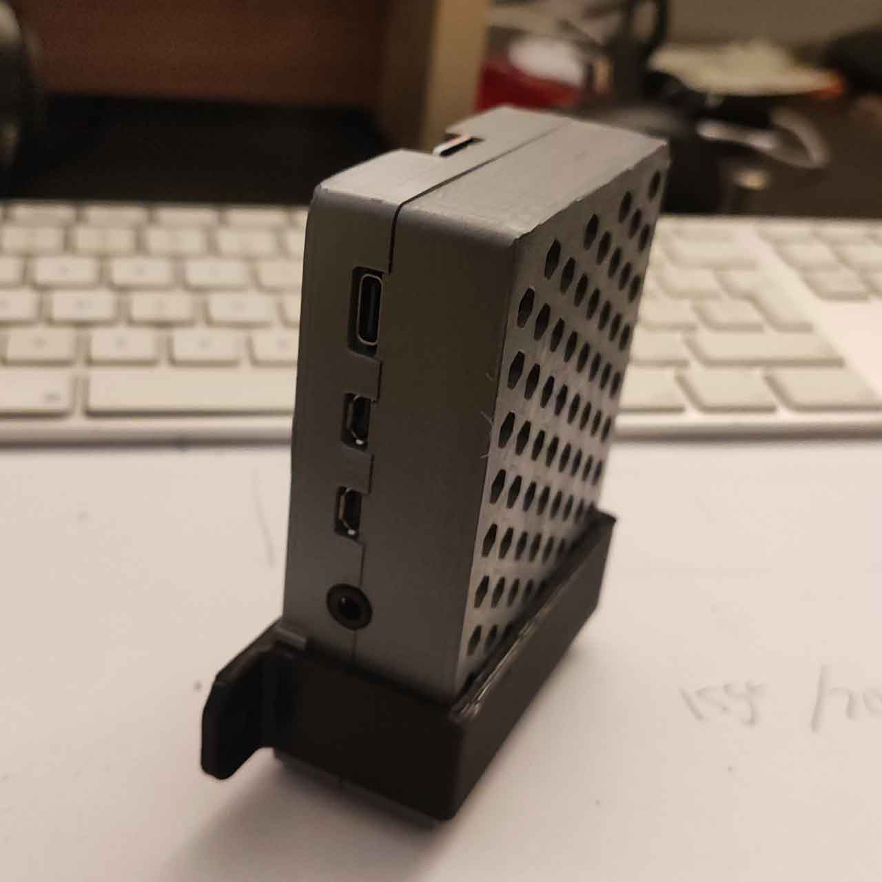 RasperryPi4 Case (no fastners needed)