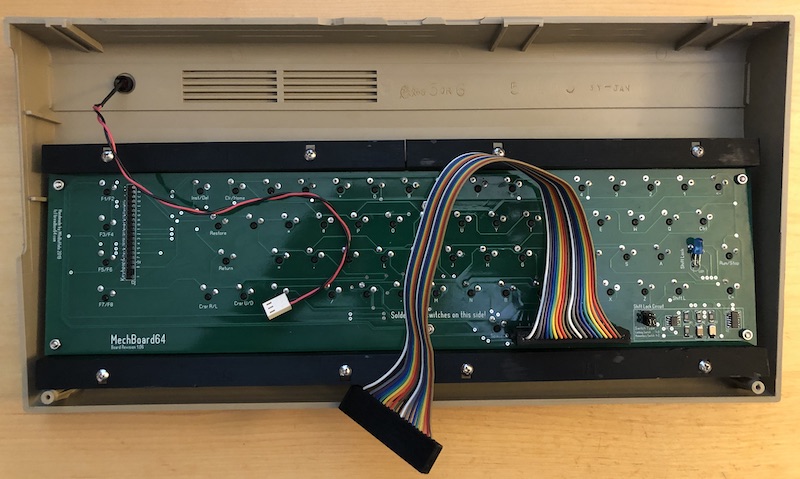 Commodore Mechanical Keyboard Bracket/Frame