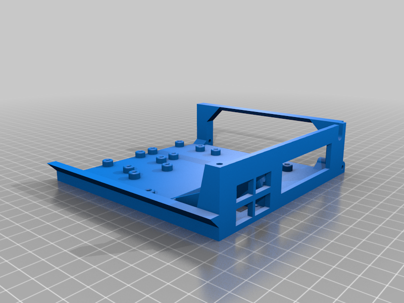 Ender 3 Caja electronica trasera TODO EN 1