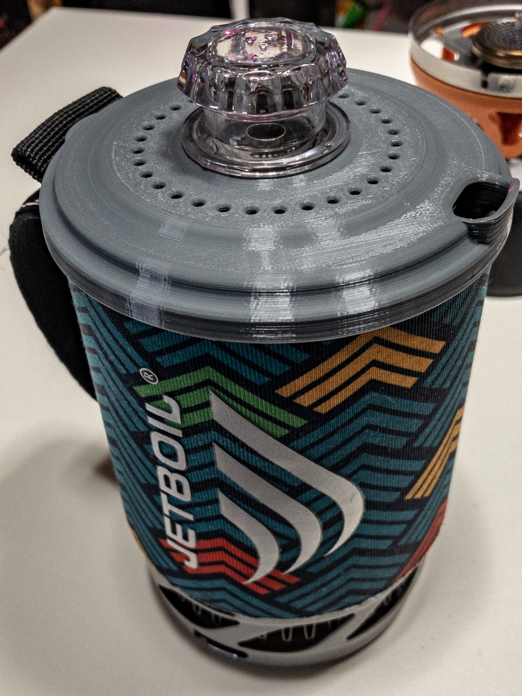 Jetboil Percolator Cap
