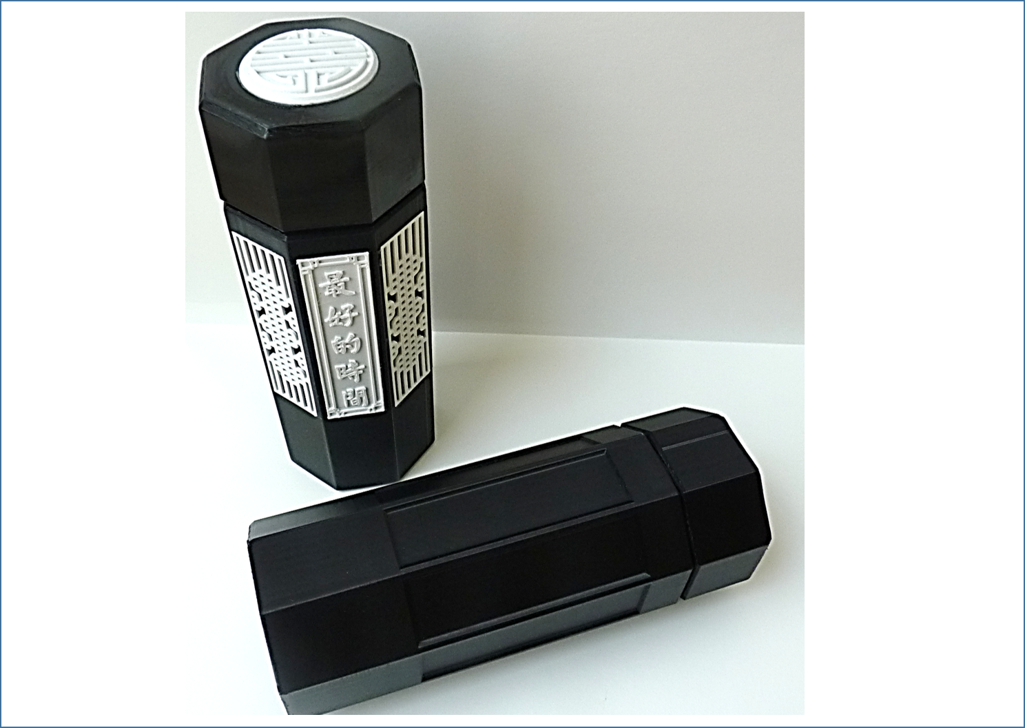 Procrastinator's Art Supply Cannister