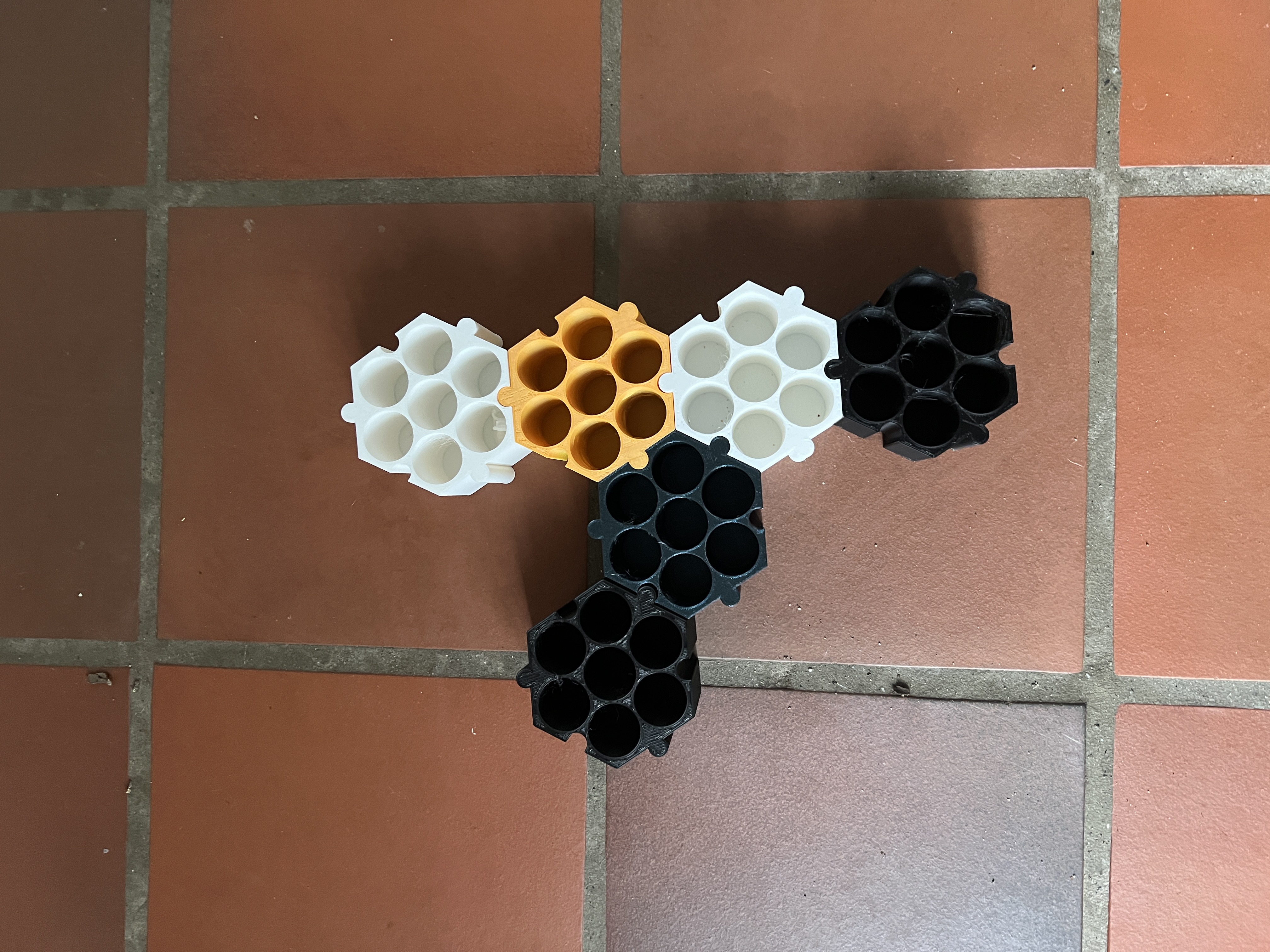 hexagon modular for nosework