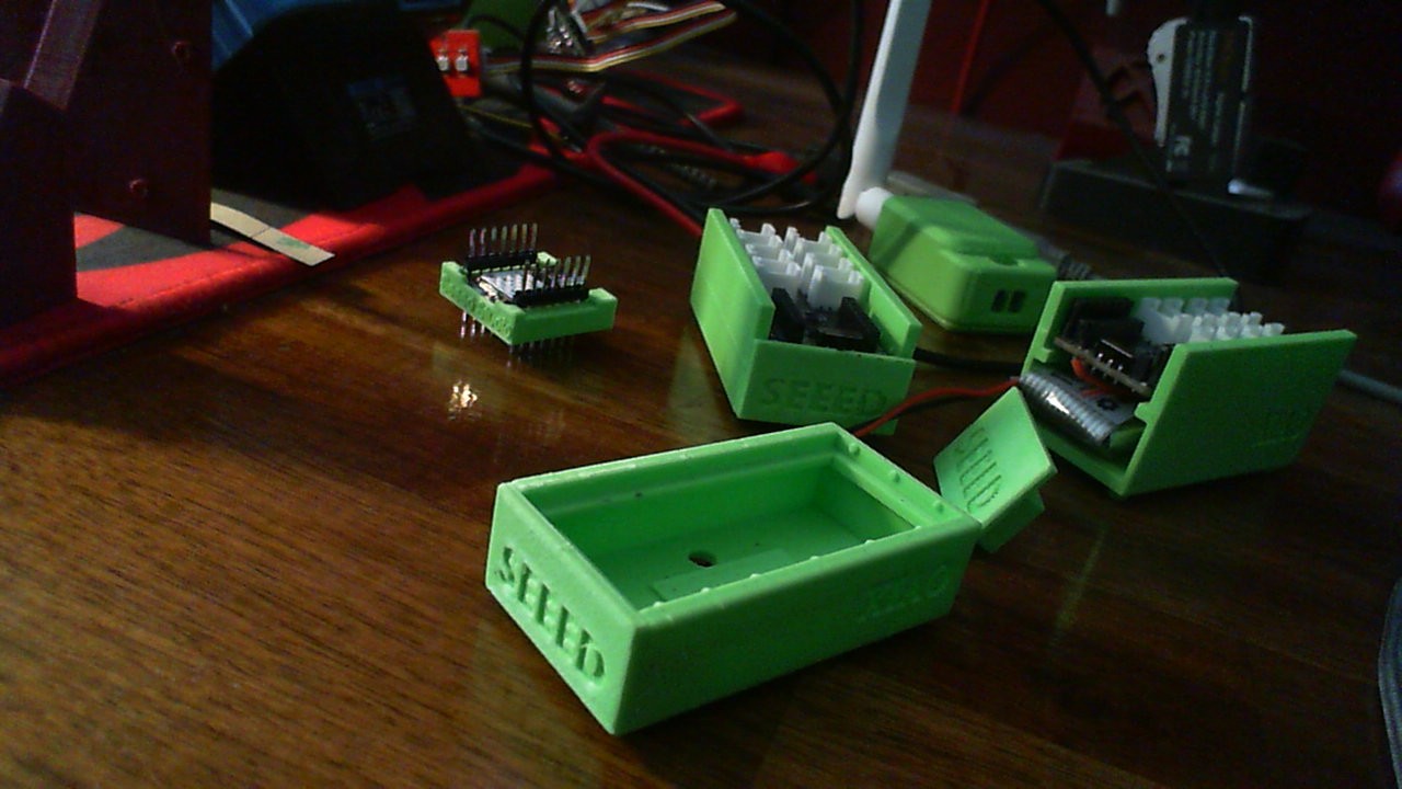 Xiao Grove Expansion Board Slide-in Enclosure REMIX