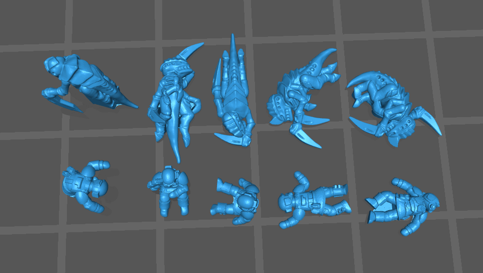 Epic scale corpses