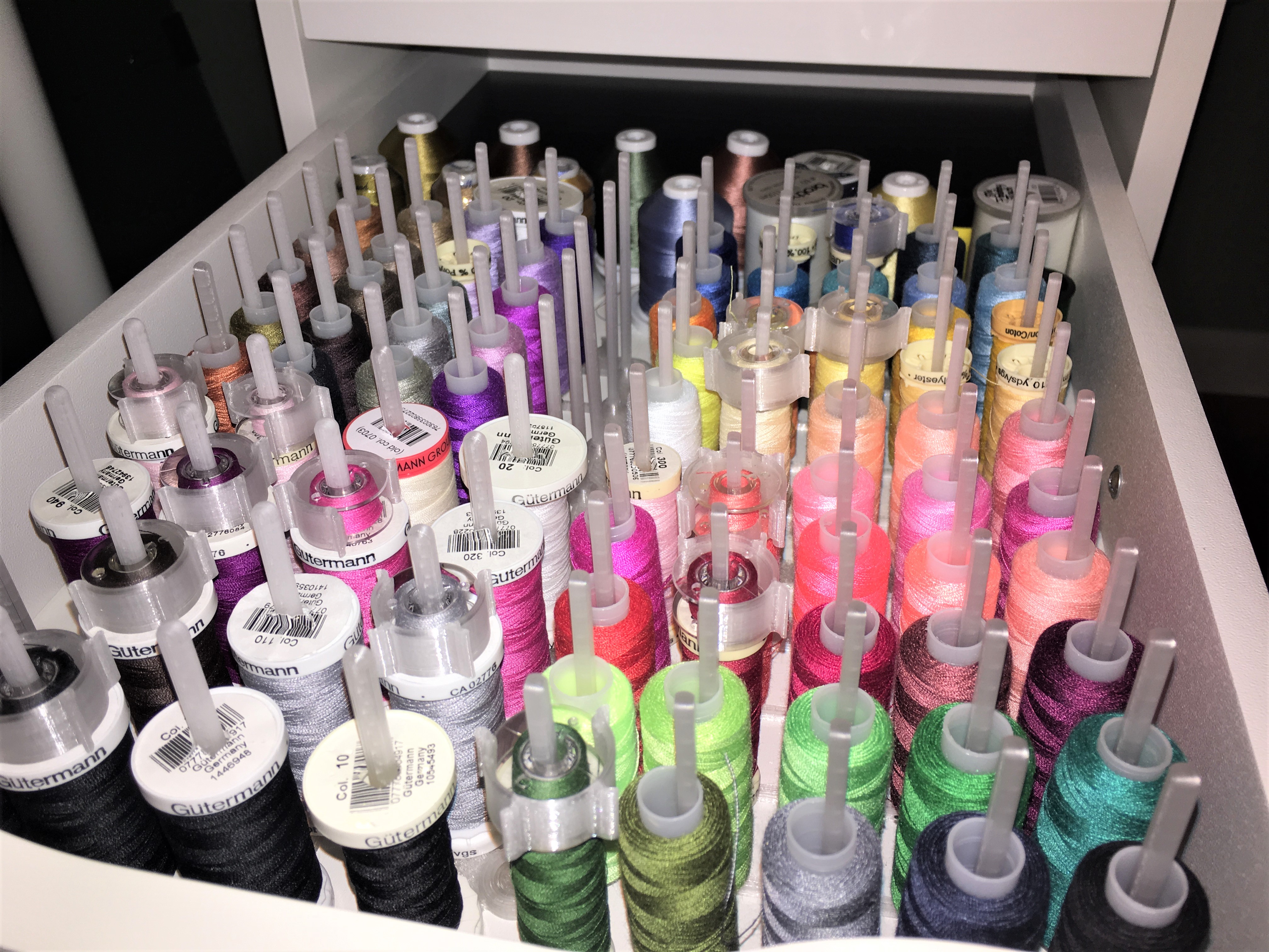 Modular Sewing Spool Holder