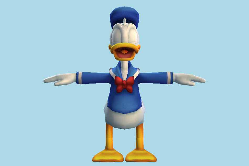 Donald Duck stl