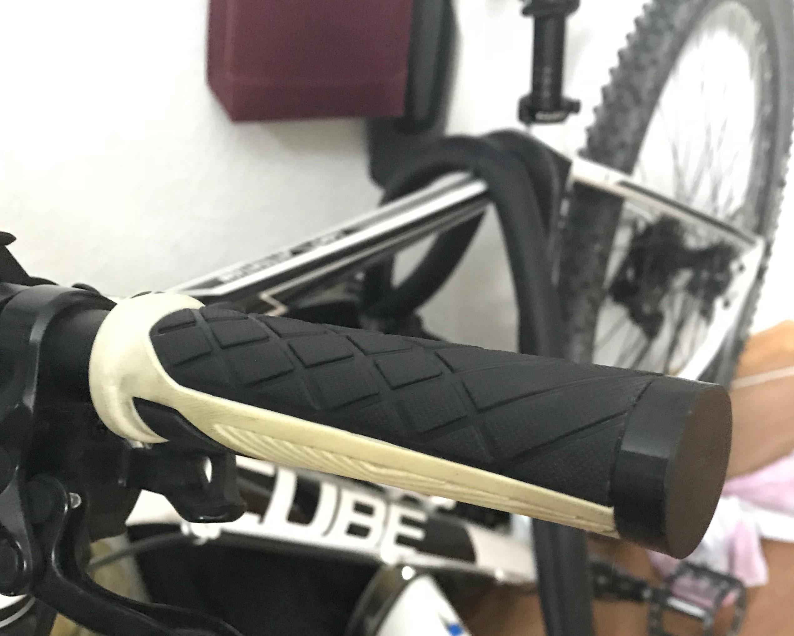 Mountainbike handle cap (3cm)