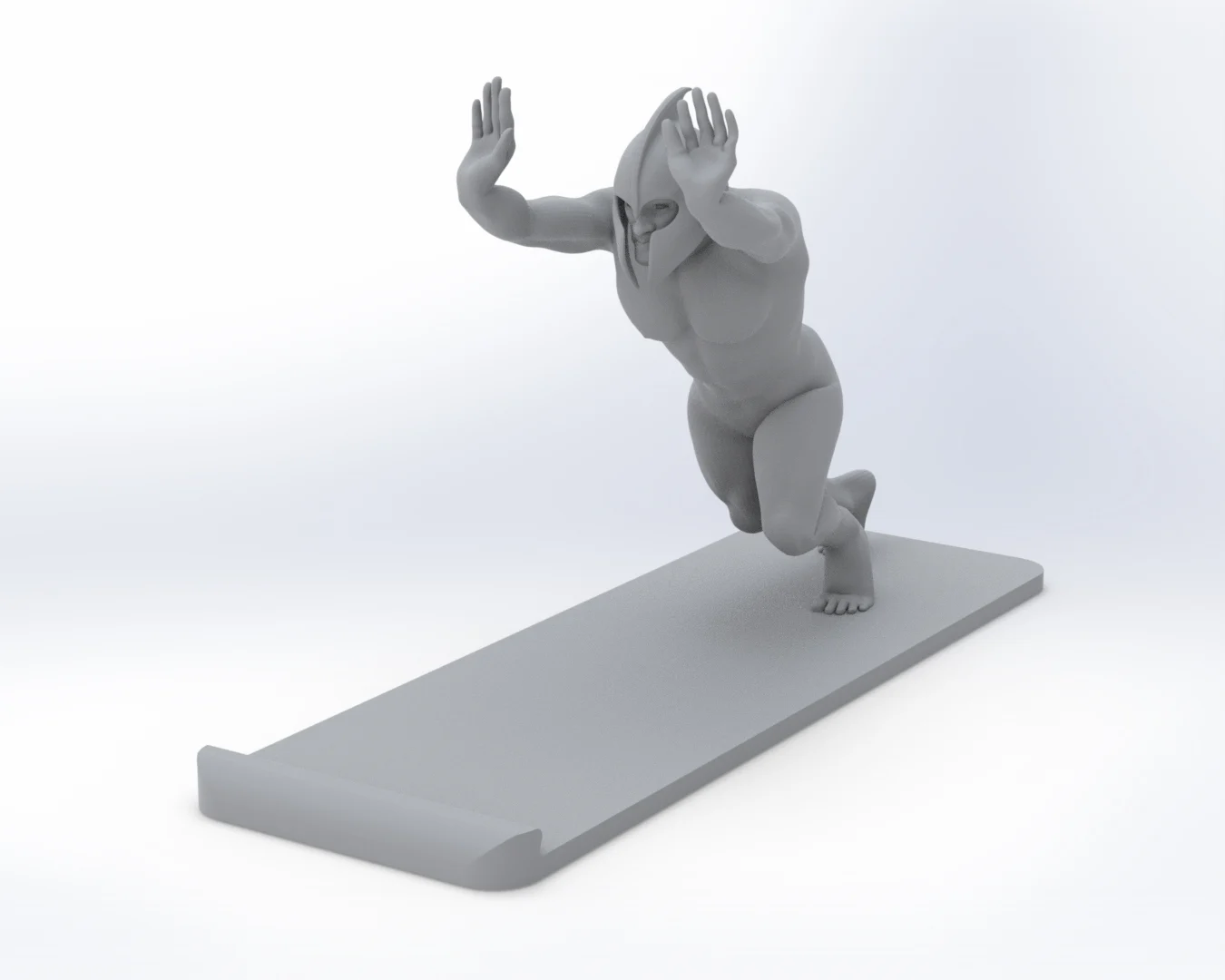 Spartan Phone Stand