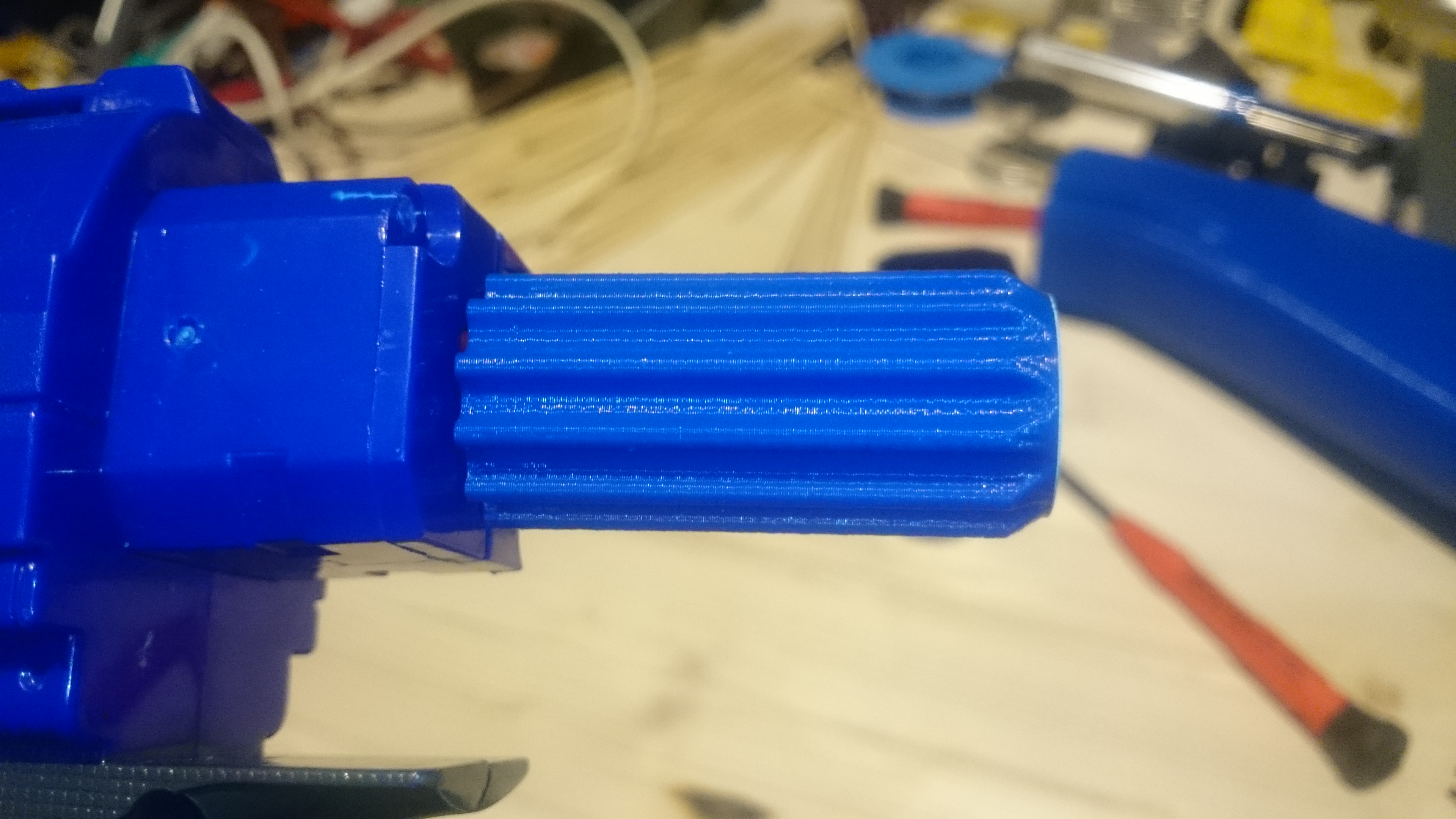 Nerf Rampage Plunger Guide