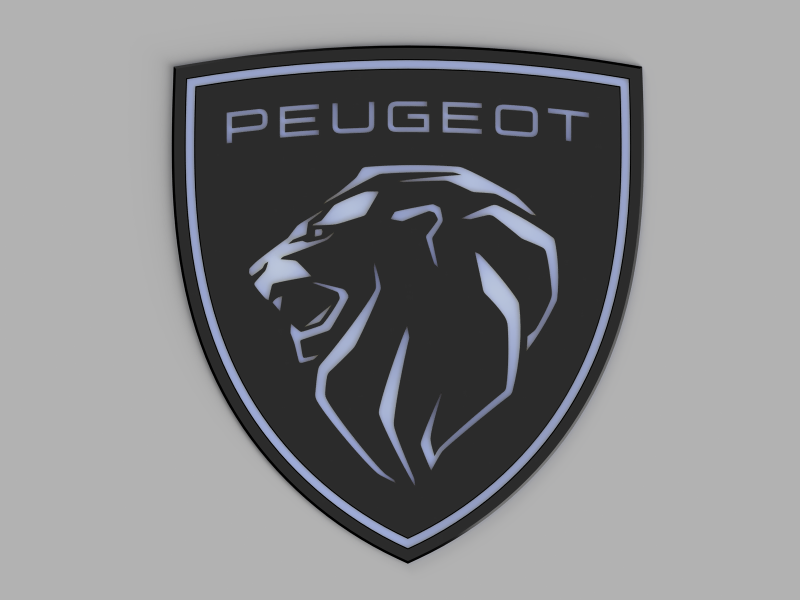Peugeot 2021 Logo