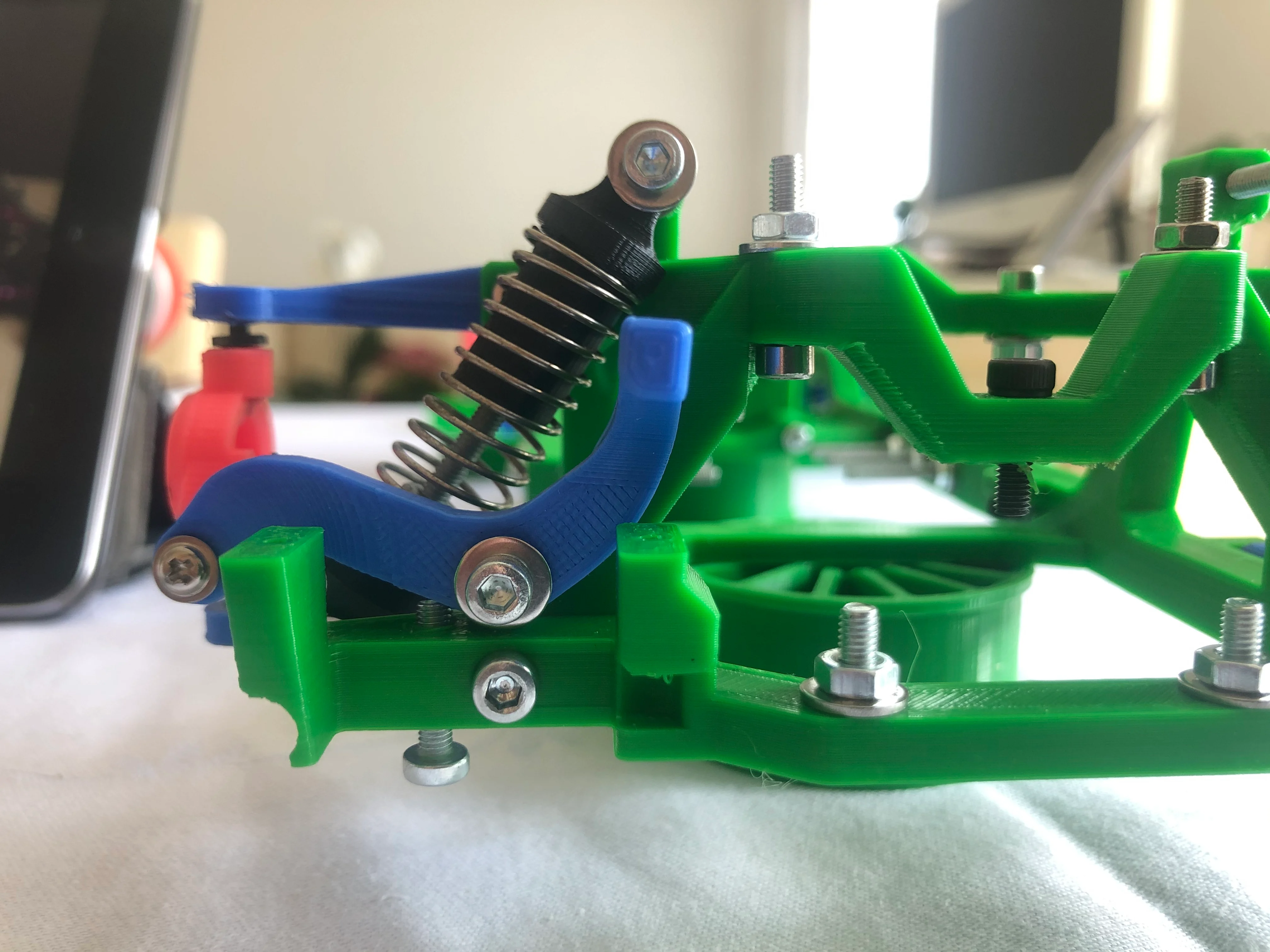 1/10 scale RC car shock