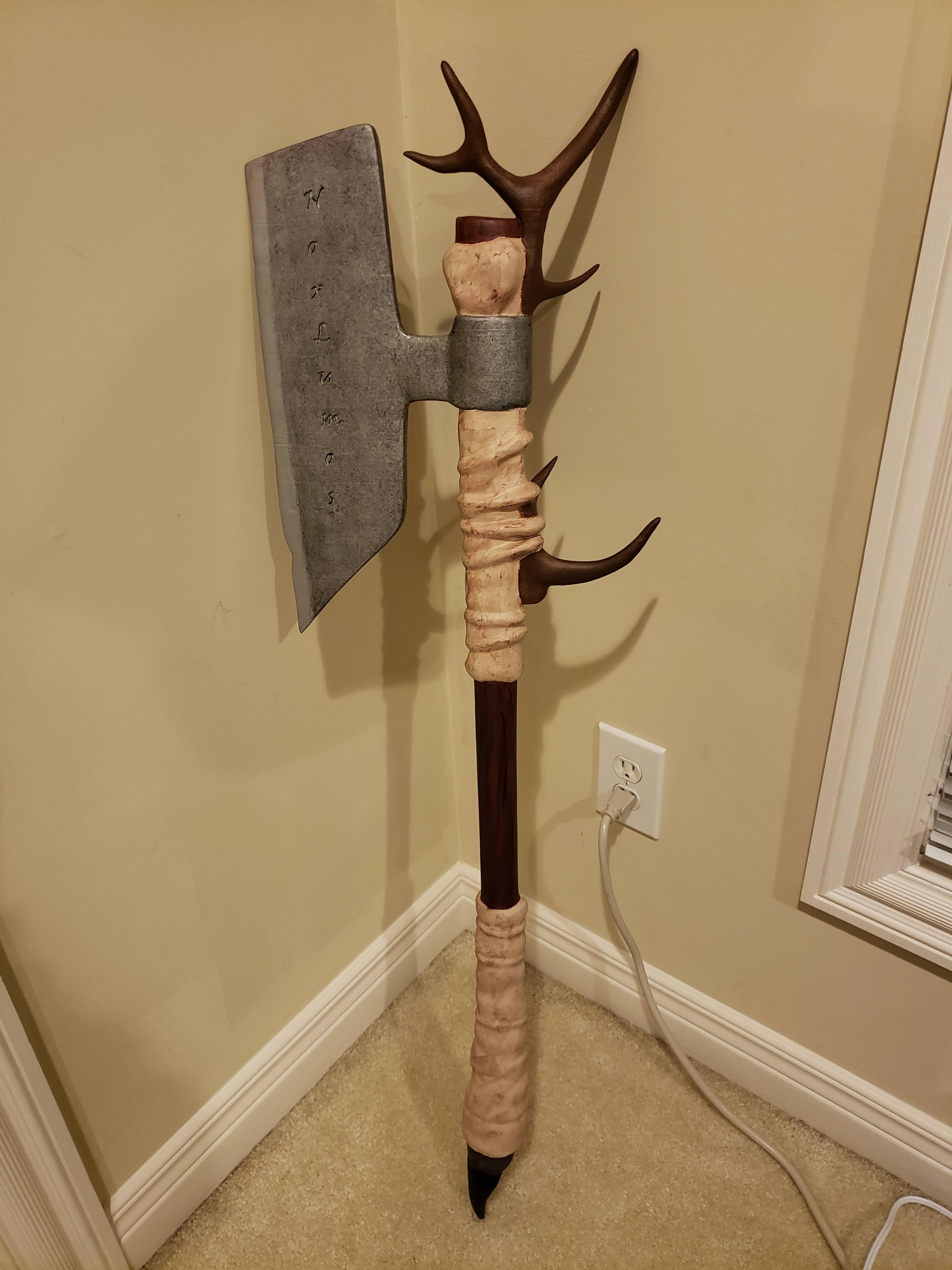 Dead by Daylight Huntress Axe