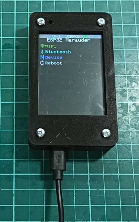 Sunton ESP32-2432S028R CYD ESP32 Marauder Case