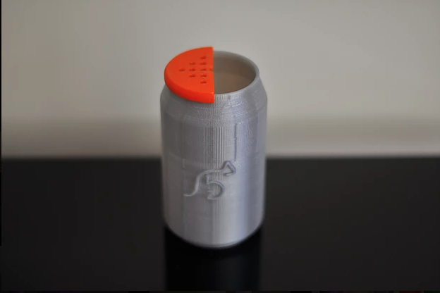 Cendrier canette cola