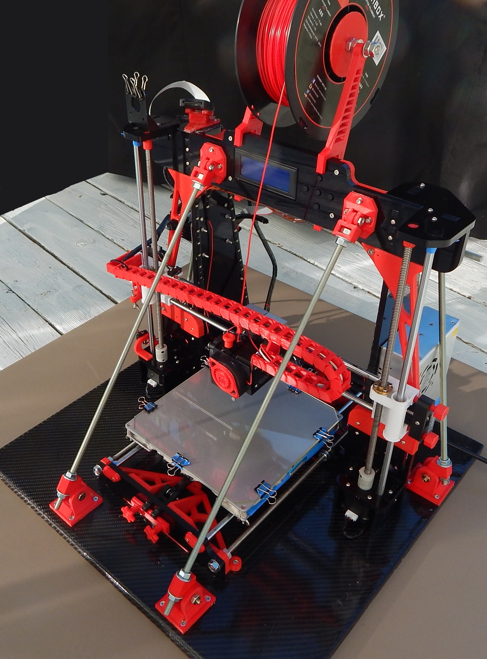 Ultimate Frame bracing, Anet A8 and more