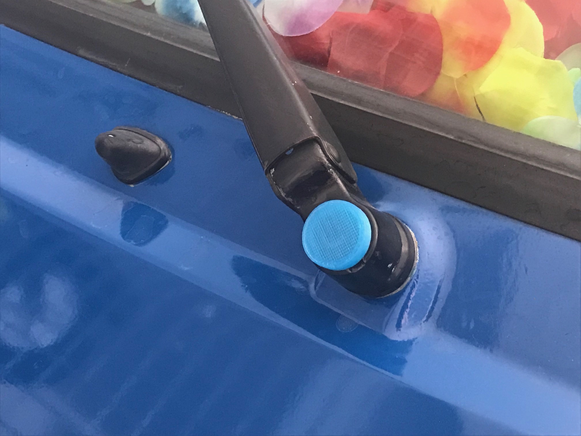 VW T3 Scheibenwischer Deckel