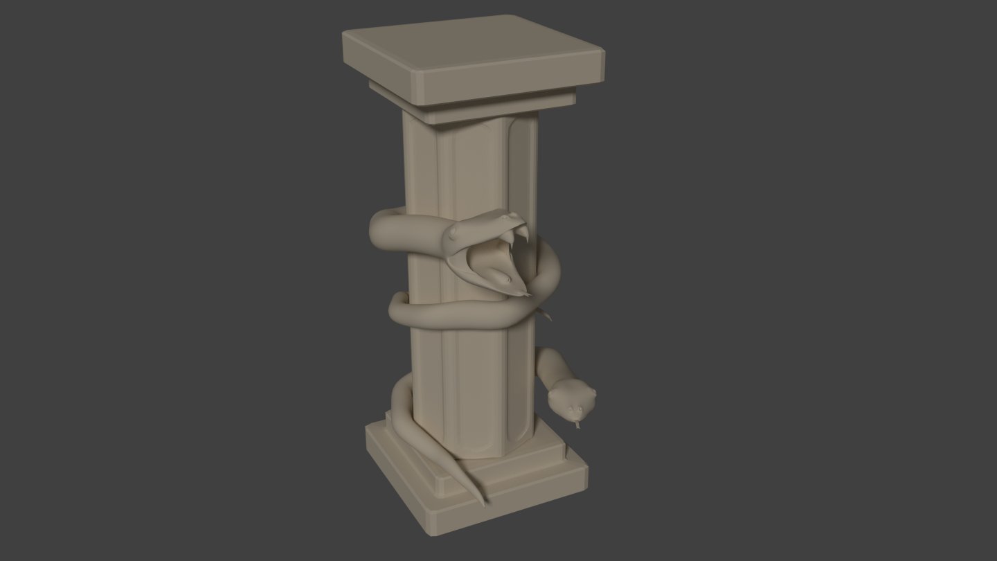 Snake Column
