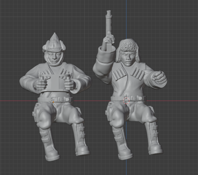 Tachanka Crew/green armies of Russian Civil War