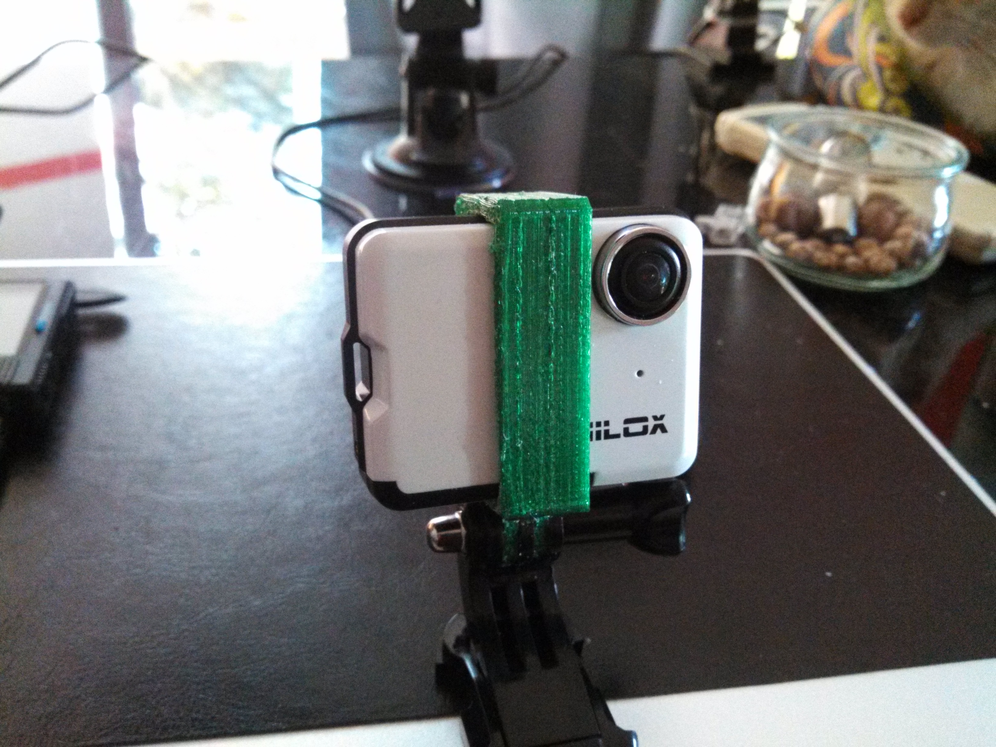 universal support for nilox mini action cam