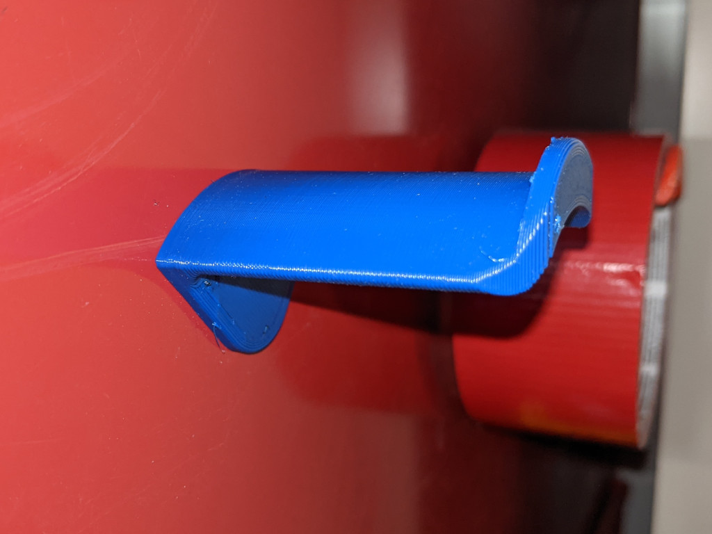 Remixed Tape Holder with Embedded Magnets