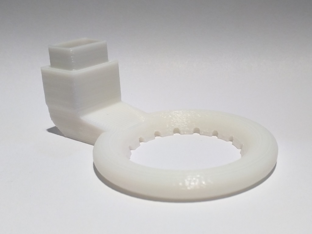 Prusa I3 Fan Duct for Aurora A3 Printer