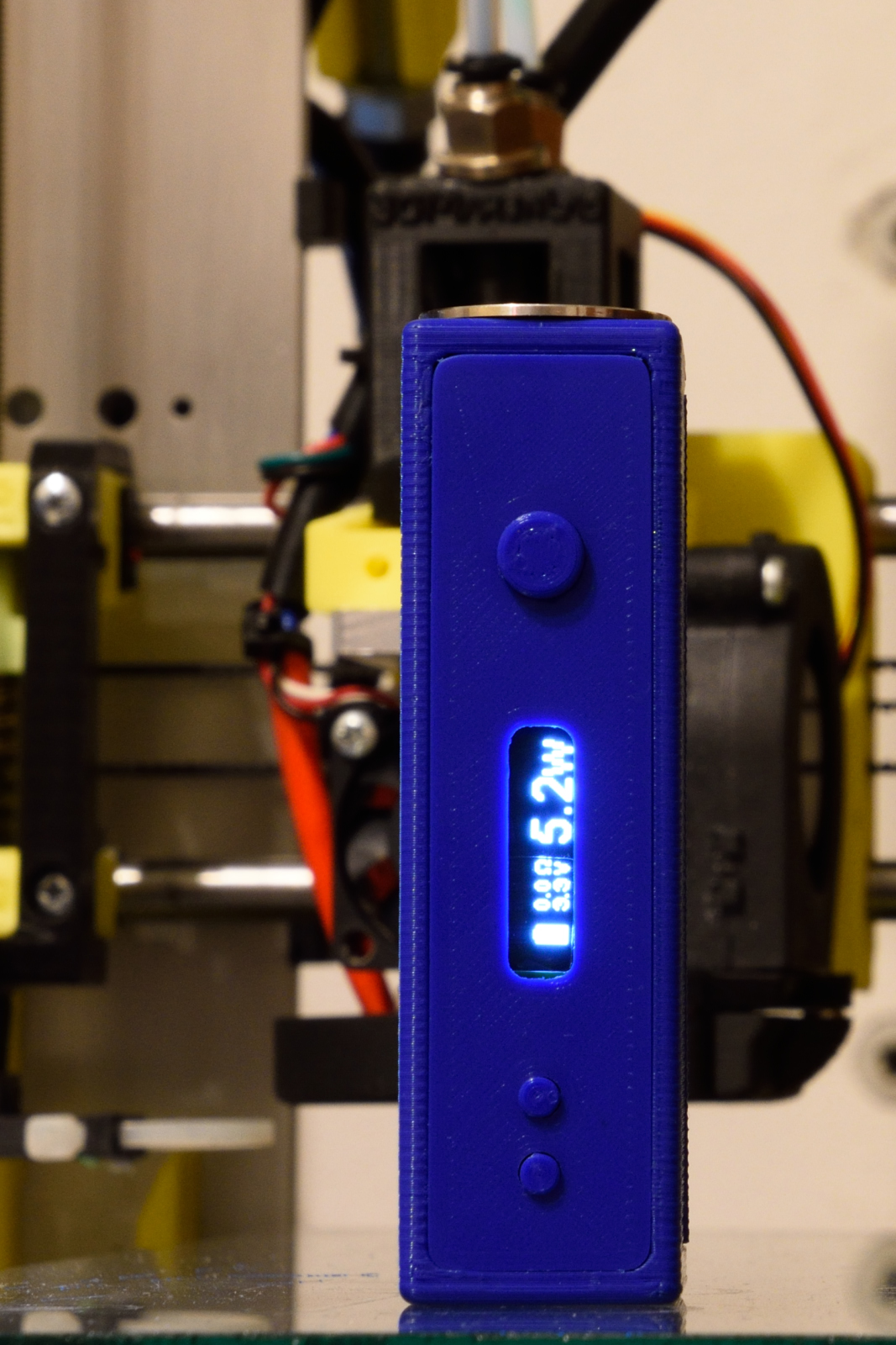 Box Mod (Box Battery) for Istick 20w/30w board (with changeable 18650)