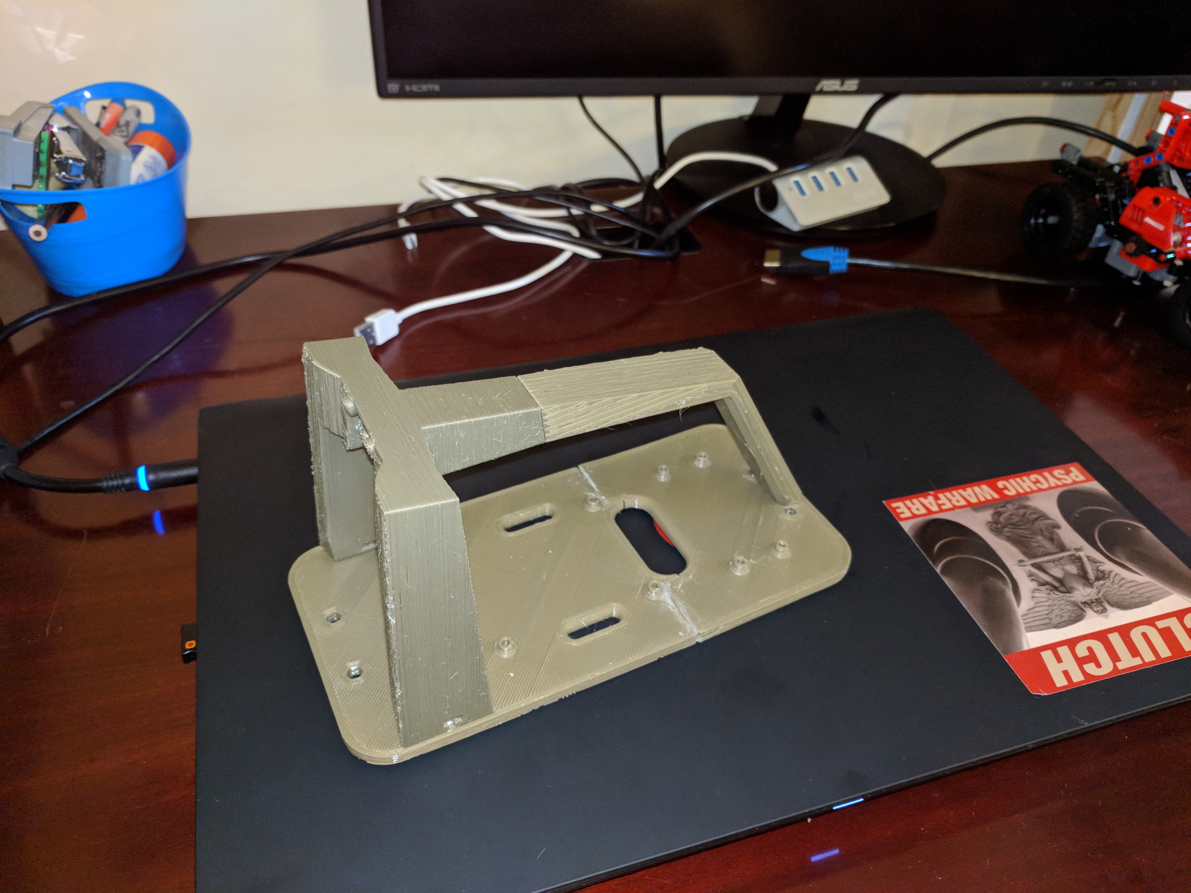 Donkey Car -parts for small-footprint build plates