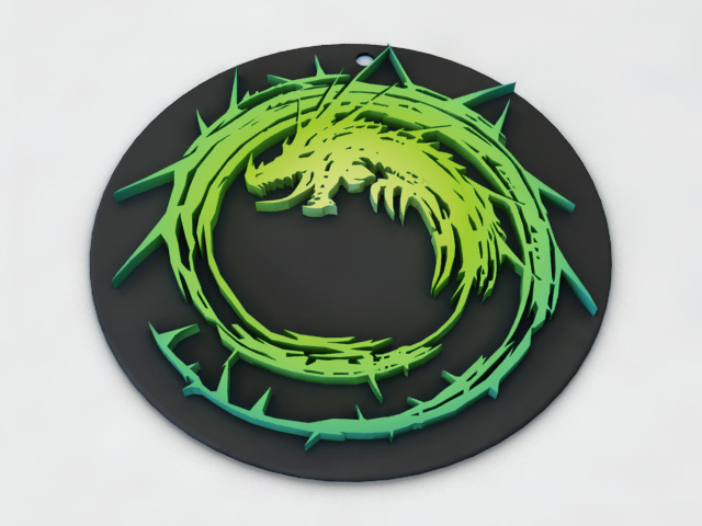 Guild Wars 2 - Heart of Thorns Ornament